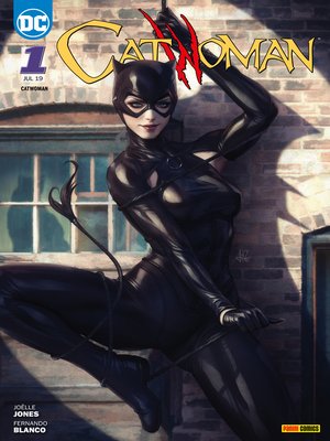 cover image of Catwoman, Band 1